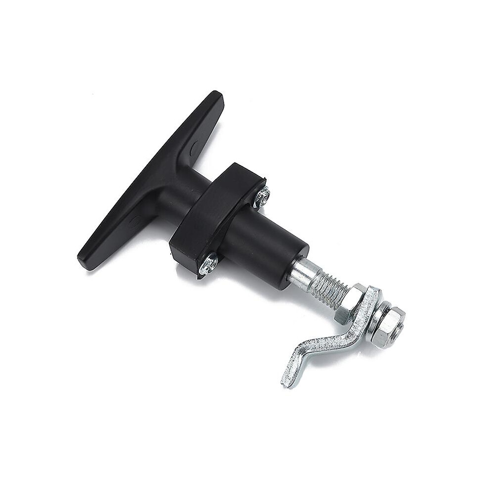 Trailer T-Handle Lock Universal Shell Fixing Handle Latch Cam Lock For Trailer Caravan Canopy Canopie Toolbox 9152243197861