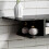 Homcom HOMCOM Wall Mounted TV  Stand Entertainment Unit with Storage Shelf, Black 6