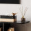 Homcom HOMCOM Wall Mounted TV  Stand Entertainment Unit with Storage Shelf, Black 7