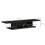 Homcom HOMCOM Wall Mounted TV  Stand Entertainment Unit with Storage Shelf, Black 2