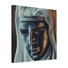Canvas Print Only King Baldwin Iv Wall Art Poster Room Decor 18x18 inch No Frame