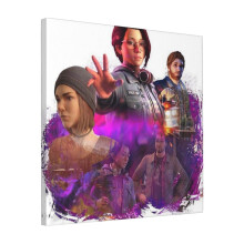 Canvas Print Only Life Is Strange True Colors Wall Art Poster Room Decor 18x18 inch No Frame