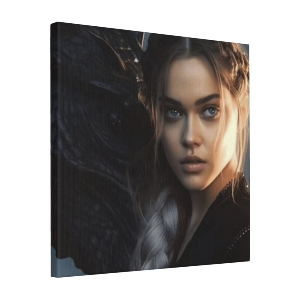 Canvas Print Only Fourth Wing Wall Art Poster Room Decor 18x18 inch No Frame-image-OPC-PDPHSCC-NEW