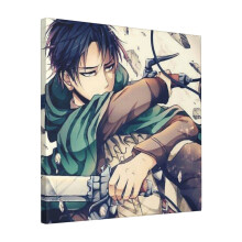 Canvas Print Only Levi Wall Art Poster Room Decor 18x18 inch No Frame