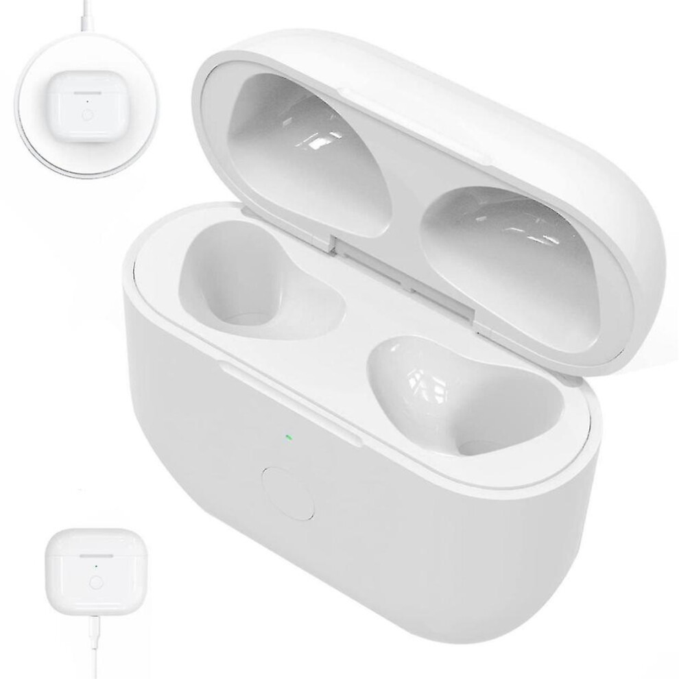 Earphone Charger Case For 3 Charging Case 450Mah Wireless Charging Case Bluetooth Sync Quick-Pairin 8238749426580