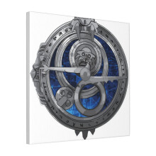 Canvas Print Only Amulet Of Daylight Wall Art Poster Room Decor 18x18 inch No Frame
