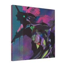 Canvas Print Only Vapor Unit-01 Wall Art Poster Room Decor 18x18 inch No Frame