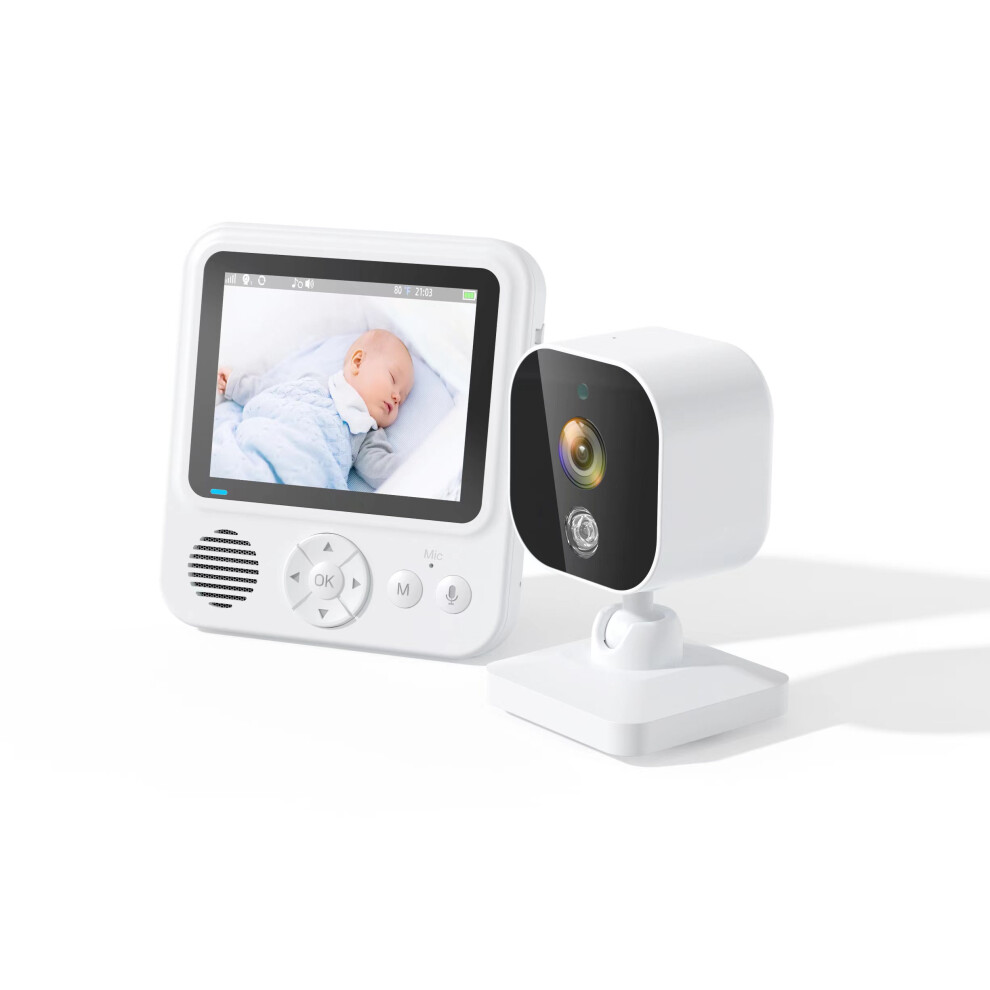 2.8 inch Wireless Video Night Vision Baby Monitor Security Camera