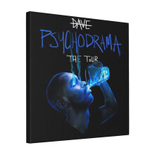 Canvas Print Only DAVE PSYCHODRAMA Wall Art Poster Room Decor 18x18 inch No Frame