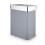 Tower Tower T938020GRY Compact Sensor Bin, Large 60L, Hands Free Opening, Automatic Close, Retaining Ring, Grey 1