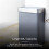 Tower Tower T938020GRY Compact Sensor Bin, Large 60L, Hands Free Opening, Automatic Close, Retaining Ring, Grey 3