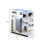 Tower Tower T938020GRY Compact Sensor Bin, Large 60L, Hands Free Opening, Automatic Close, Retaining Ring, Grey 10