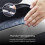 Tower Tower T938020GRY Compact Sensor Bin, Large 60L, Hands Free Opening, Automatic Close, Retaining Ring, Grey 4