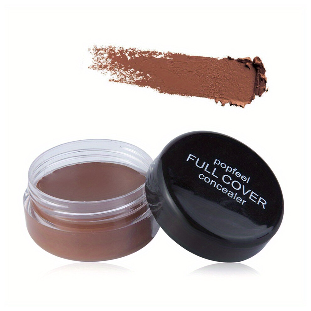 Mdsrjone (Fc05) Long-Lasting Full Coverage Liquid Foundation And Concealer Cream For Women