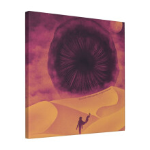 Canvas Print Only The Great Shai-Hulud Wall Art Poster Room Decor 18x18 inch No Frame