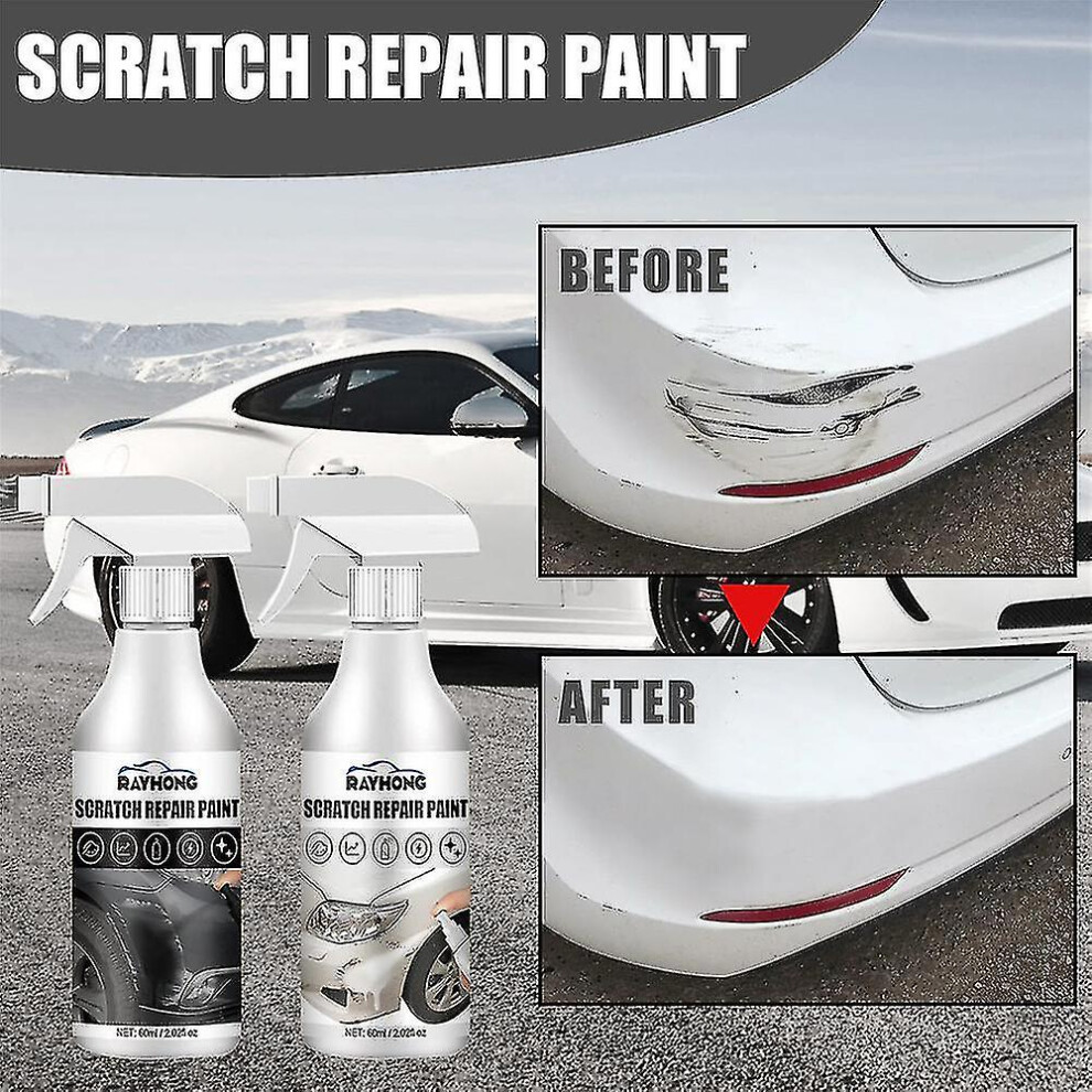 Car Scratch Spray Paint Car Scratch Repair Spray Paint Polishing Scratch Removal Paint Spray 8238749428140