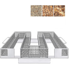Cold Smoke Generator, Cold Smoke Cold Smoke Generator, Stainless Steel Cold Smoke Generator For Smoker Cold Smoke Generator, Food Smoker For Kettle Gr