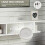 Homcom HOMCOM Wall Mounted TV  Stand Entertainment Unit with Storage Shelf, White 3