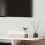 Homcom HOMCOM Wall Mounted TV  Stand Entertainment Unit with Storage Shelf, White 7