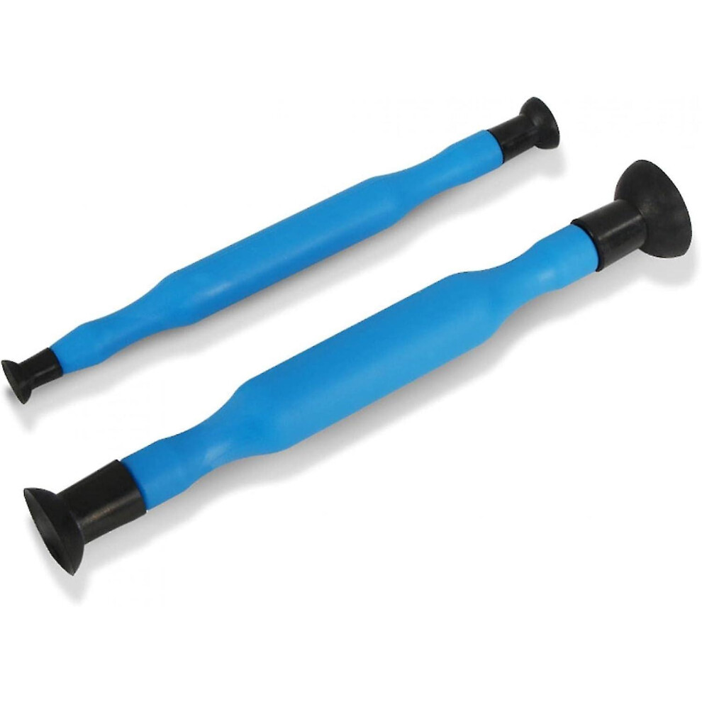 2Pcs Valve Valve Lapping Stick Car Manual Grinding Stick With Suction Cup 9363541031089