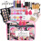 (KIT005B) Professional Makeup Set for Women - Includes Eyeshadow Palette, Makeup Tools 1