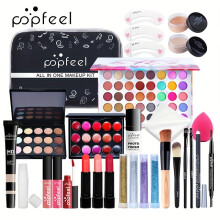 (KIT005) Professional Makeup Set for Women - Includes Eyeshadow Palette, Makeup Tools