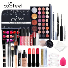 (KIT004) Professional Makeup Set for Women - Includes Eyeshadow Palette, Makeup Tools