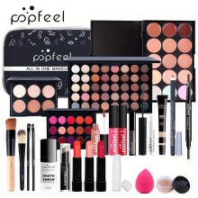 (KIT003) Professional Makeup Set for Women - Includes Eyeshadow Palette, Makeup Tools