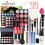 (KIT004B) Professional Makeup Set for Women - Includes Eyeshadow Palette, Makeup Tools 1