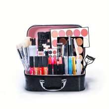 (KIT014A) Professional Makeup Set for Women - Includes Eyeshadow Palette, Makeup Tools