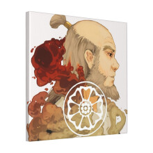 Canvas Print Only Iroh Wall Art Poster Room Decor 18x18 inch No Frame