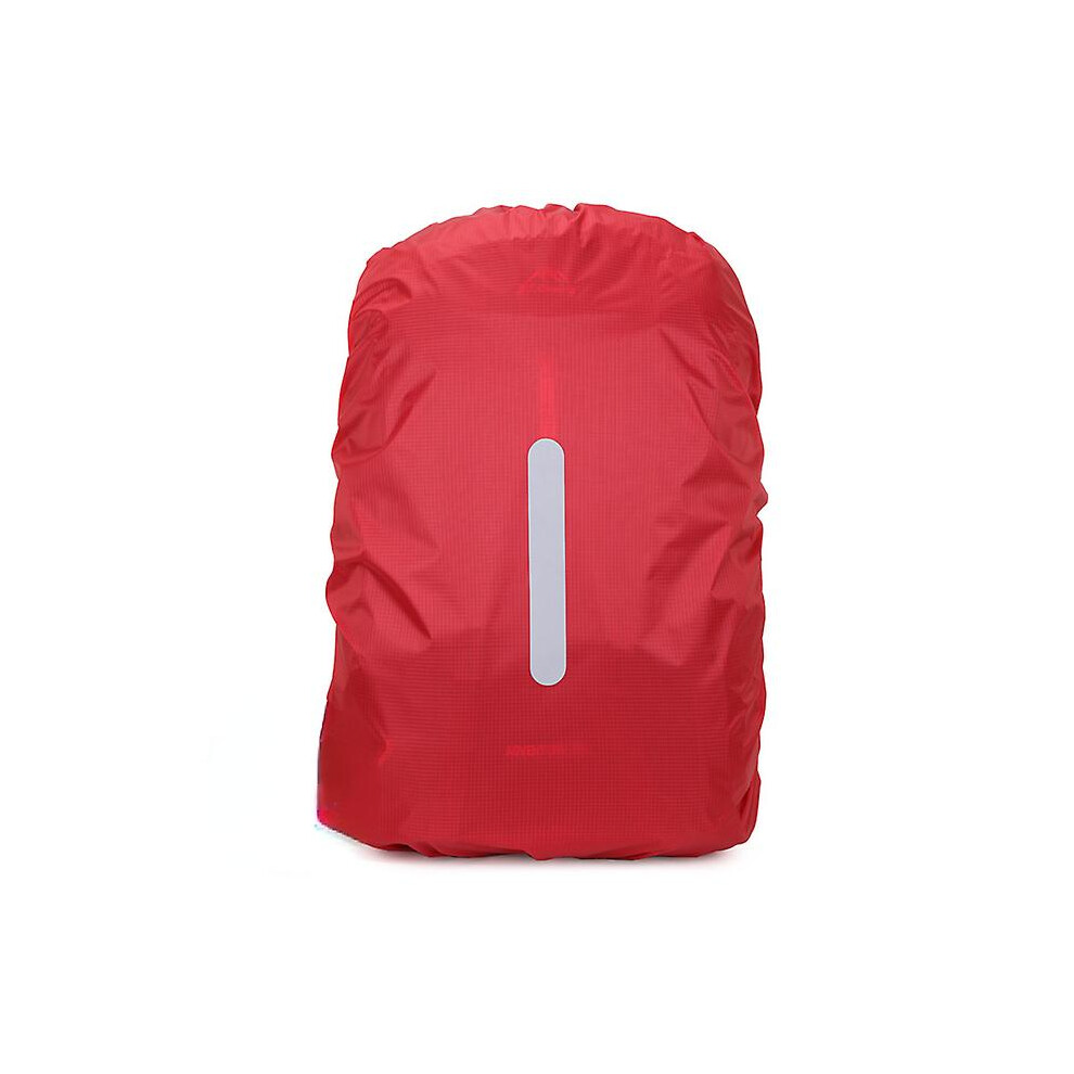 (Red, 50 - 70L) Reflective Waterproof Backpack Rain Cover Outdoor Sport Night Cycling Safety Raincover  Camping Hiking Waterproof Cover-image-OPC-PDPHY7X-NEW