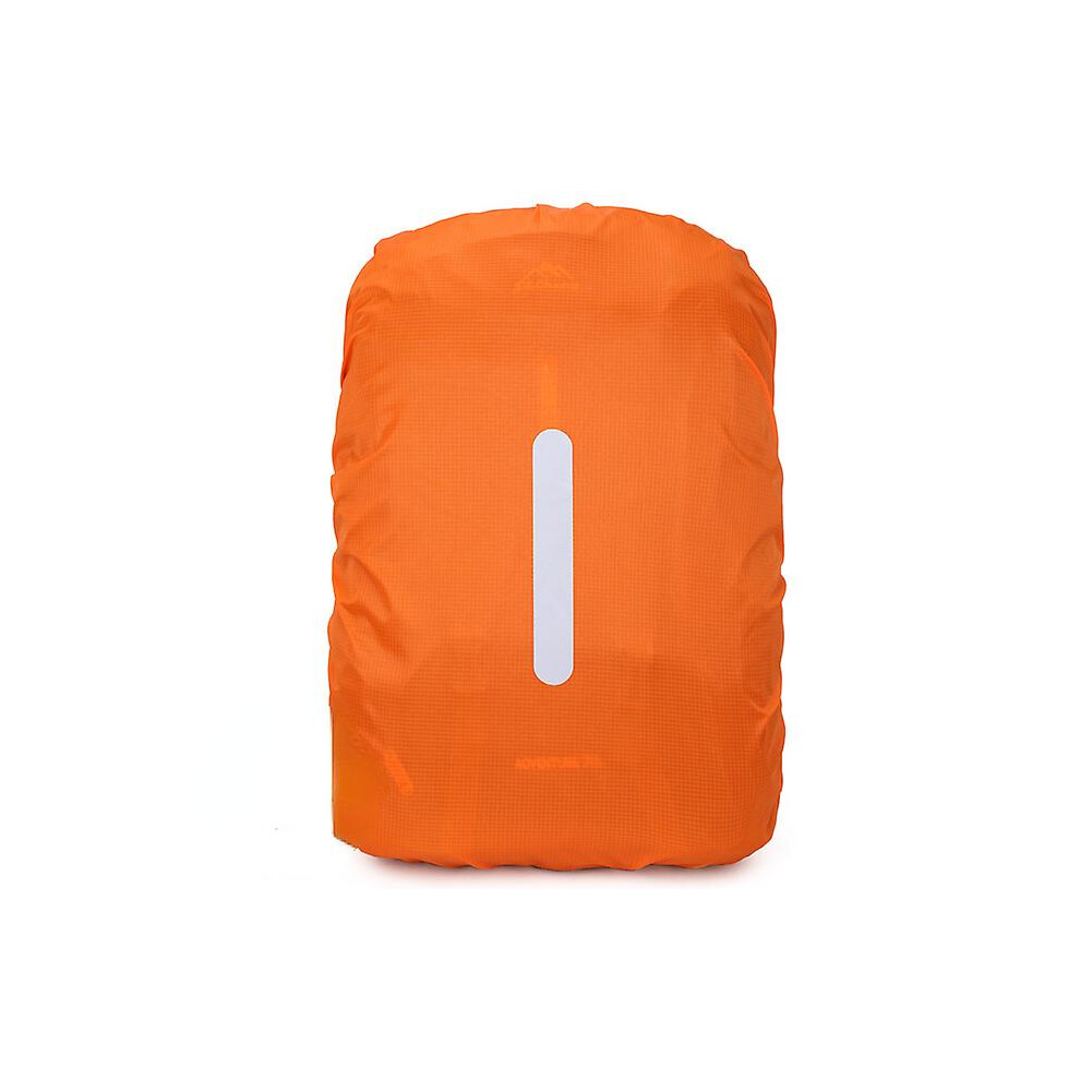 (Orange, 30 - 40L) Reflective Waterproof Backpack Rain Cover Outdoor Sport Night Cycling Safety Raincover  Camping Hiking Waterproof Cover-image-OPC-PDPHY8M-NEW