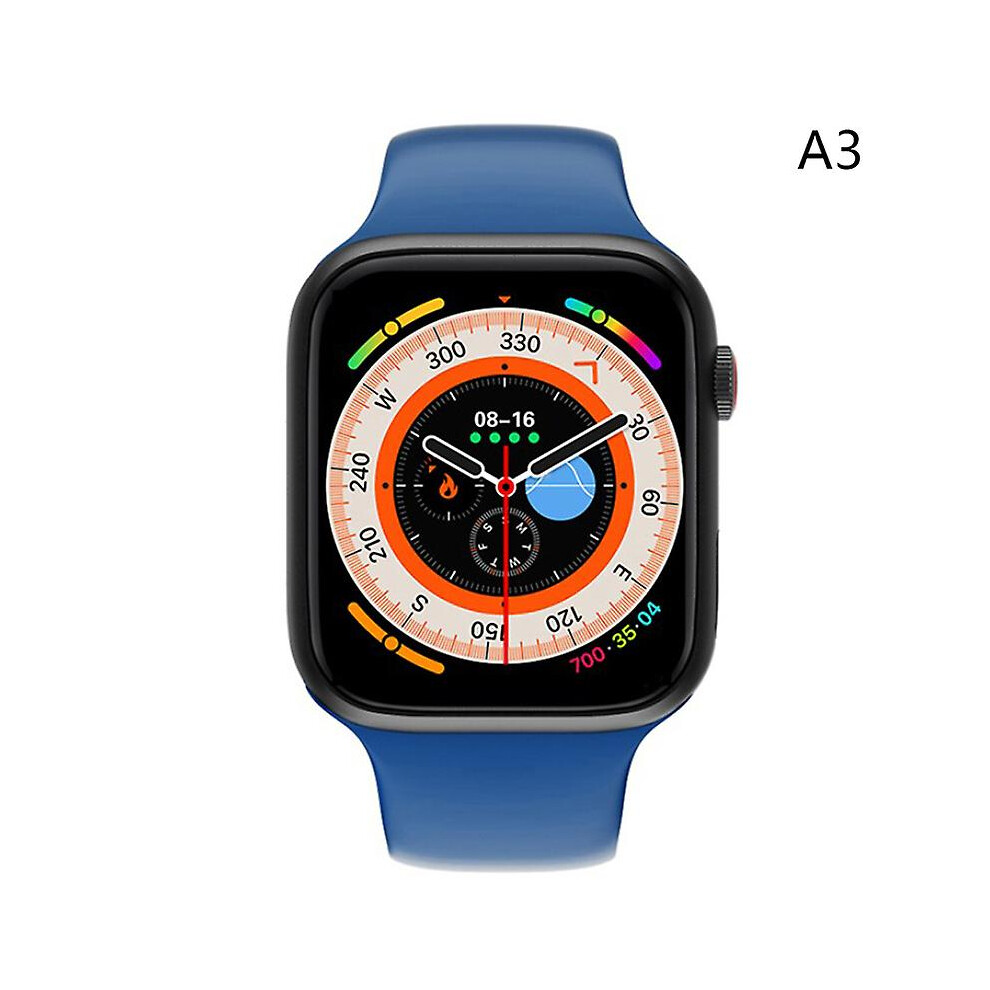 (Blue) Xs8 Max Iwo Series 8 Smart Watch Tooth Call Heart Rate Blood Smartwatch Blue 9363541035698
