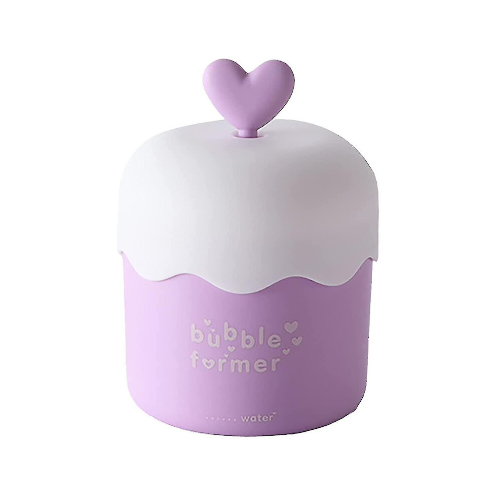 Light Facial Cleanser Foam Cup Face Foam Maker, Portable Bubble Rich Foamer Skincare Bubbler Cup