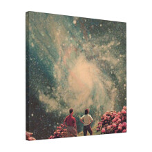 Canvas Print Only There Will Be Light In The End Wall Art Poster Room Decor 18x18 inch No Frame