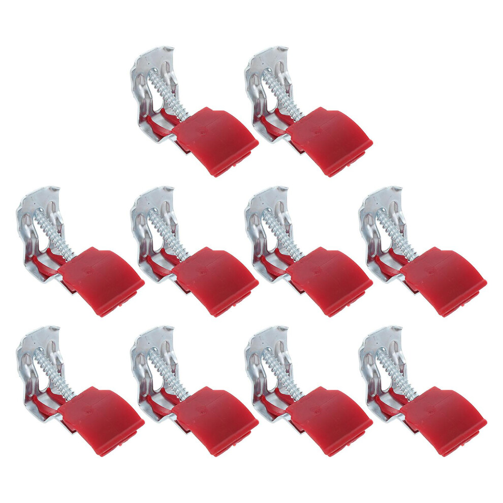 10 Pcs Wash Basin Sink Undermount Sink Brackets Mounting Clips Undermount Sink Clips 9363541039979