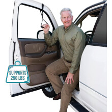 Automotive Standing Aid And Adjustable Safety Vehicle Support Handle Portable Nylon Car Assist Device