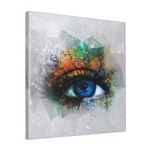 Canvas Print Only Shatter Me. Wall Art Poster Room Decor 18x18 inch No Frame