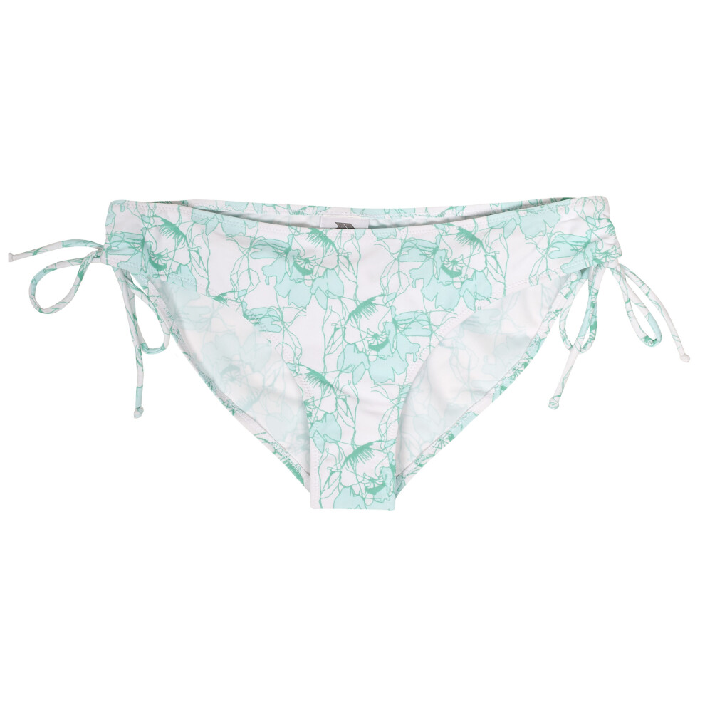 (10, Green Wash Print) Trespass Maui Womens Bikini Bottoms