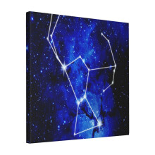 Canvas Print Only Orion Constellation Star Map Wall Art Poster Room Decor 18x18 inch No Frame
