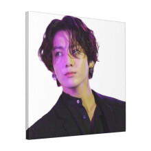 Canvas Print Only Long Hair JK Wall Art Poster Room Decor 18x18 inch No Frame