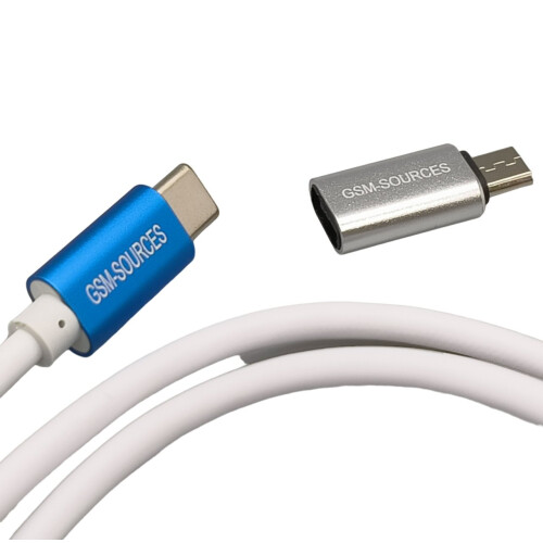 Miracle EDL Pro V2 USB-C Cable for Qualcomm Android Devices — Effortless EDL Reboot, Original Chips, Fast Charging 2