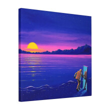Canvas Print Only One Last Look Wall Art Poster Room Decor 18x18 inch No Frame