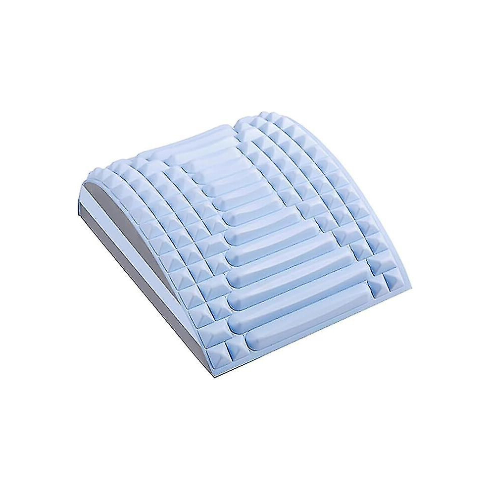 (Blue) Neck And Back Stretcher - Acemend Back Neck Cracker For Lower Back Pain Relief, Multi-level Adjustable Spine Board For Natural Decompression An