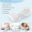 Costway 7-Piece Wedge Pillow Set with Memory Foam, Ergonomic Neck & Back Support, Adjustable Angles, Grey 6