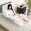 Costway 7-Piece Wedge Pillow Set with Memory Foam, Ergonomic Neck & Back Support, Adjustable Angles, Grey 9