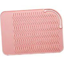 Hair Straightener Proof Safety Mats For All Hair Straighteners (pink,1pcs)