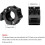 4 Pieces Dumbbell Fasteners, Quick Release For 23-25mm, Dumbbell Quick Release 3