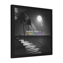 Canvas Print Only Miracle Musical Hawaii Part II Wall Art Poster Room Decor 18x18 inch No Frame